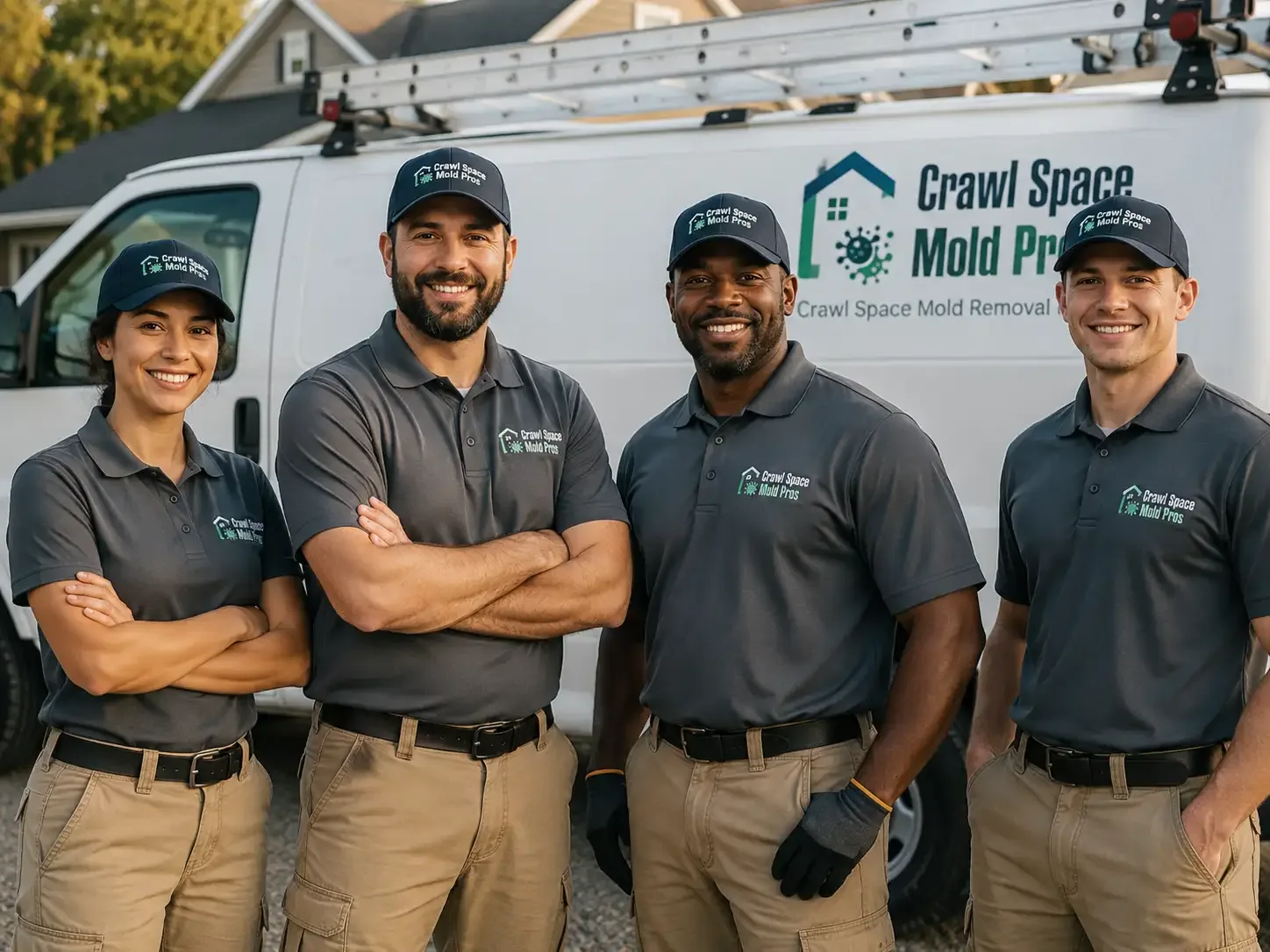 Crawl Space Mold Removal company in Union Grove, WI