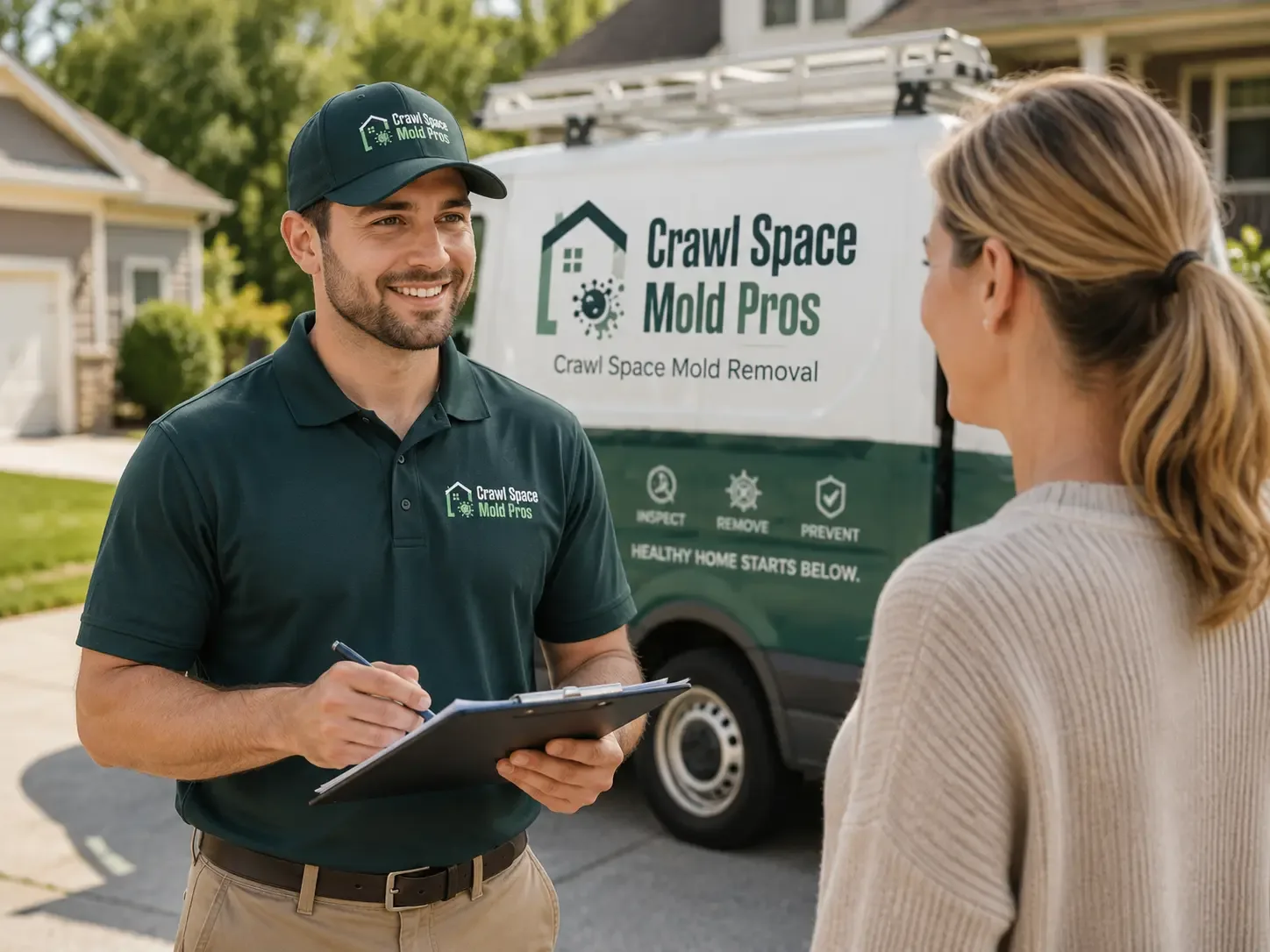 Crawl Space Mold Removal Union Grove, WI FAQs